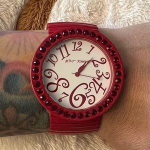 Betsey Johnson Watch